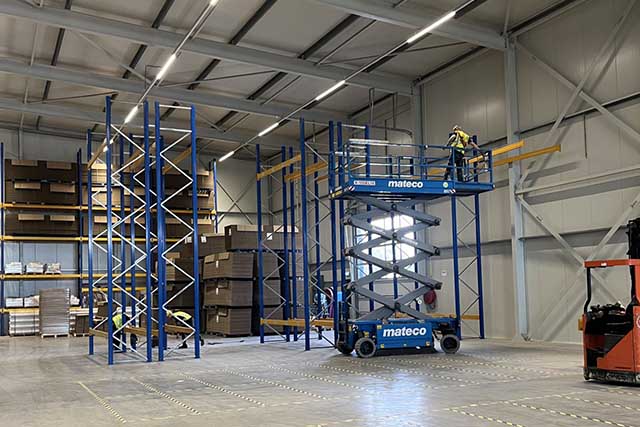 magazijnstellingen opkoop